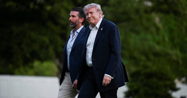 Ông Donald Trump vắng mặt tại đám cưới con trai cả vì lý do chính trị - hình ảnh - new88-app.vip