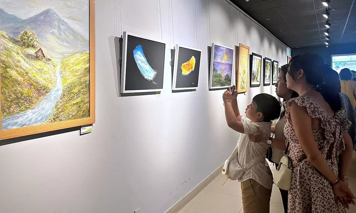 Thưởng tân thủ Jin88: Trải nghiệm giải trí đa sắc cùng triển lãm ‘Chạm đến màu xanh’ - hình ảnh - new88-app.vip