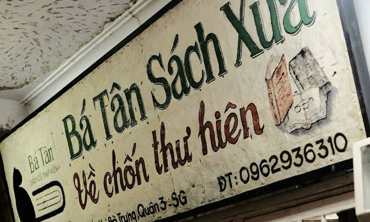 Thưởng tân thủ NEW88 và hành trình gìn giữ văn hóa đọc tại tiệm sách cũ Sài Gòn - hình ảnh - new88-app.vip Thưởng tân thủ NEW88 và hành trình gìn giữ văn hóa đọc tại tiệm sách cũ Sài Gòn - hình ảnh - new88-app.vip