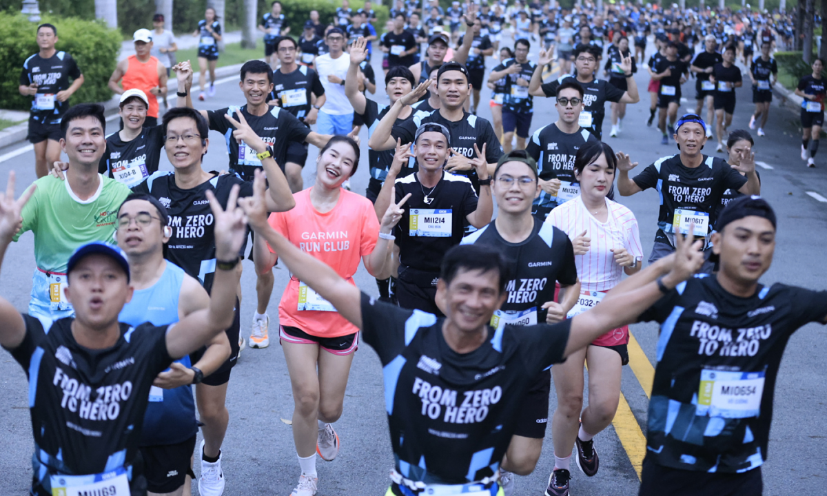 Garmin Run Vietnam 2026 trở lại hoành tráng: Cơ hội cho cộng đồng runner và người đam mê cược thể thao - hình ảnh - new88-app.vip