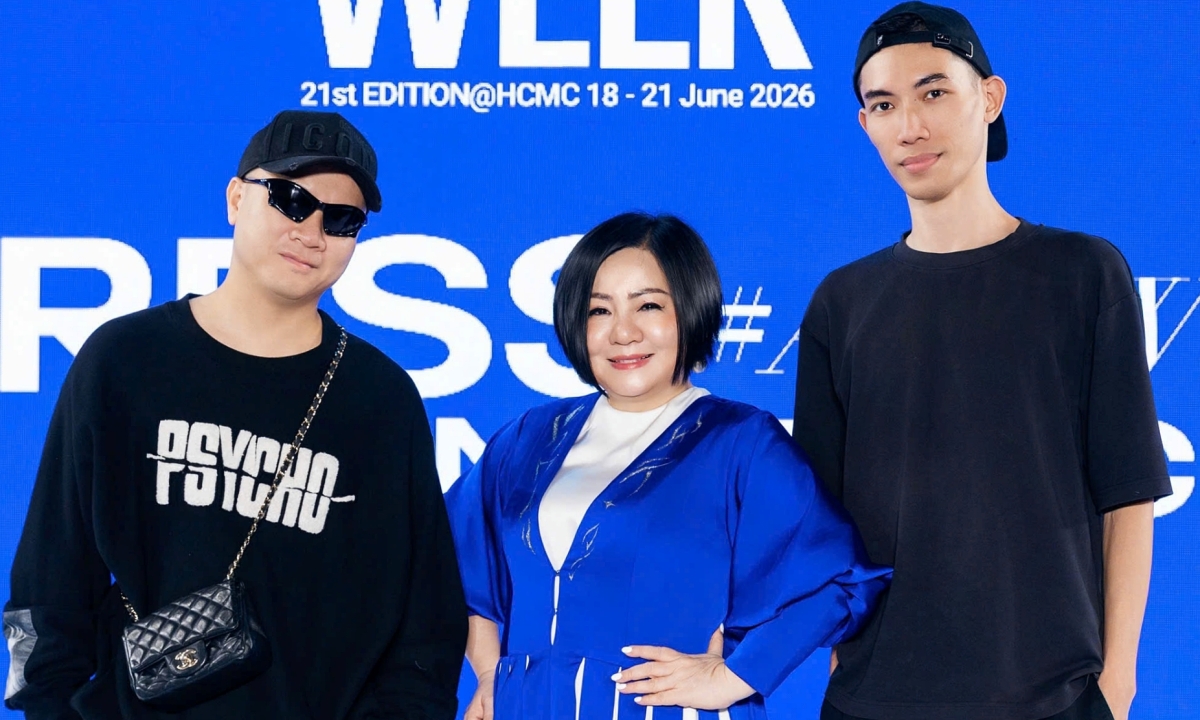 Nhà mốt trẻ ‘đổ bộ’ Tuần thời trang Quốc tế Việt Nam: Cơ hội tỏa sáng và kết nối xu hướng - hình ảnh - new88-app.vip Nhà mốt trẻ ‘đổ bộ’ Tuần thời trang Quốc tế Việt Nam: Cơ hội tỏa sáng và kết nối xu hướng - hình ảnh - new88-app.vip
