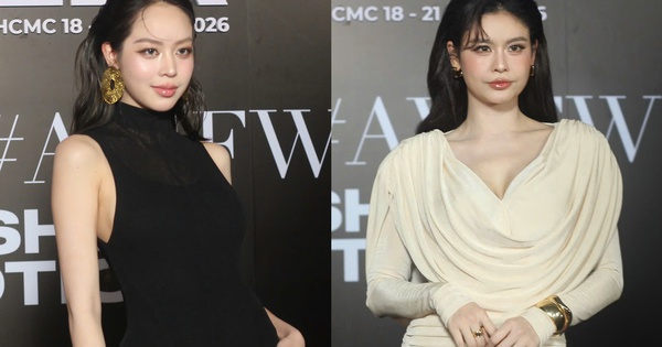 NEW88 VIP: Thanh Thủy và Trương Quỳnh Anh tỏa sáng tại Tuần lễ thời trang Việt Nam - hình ảnh - new88-app.vip