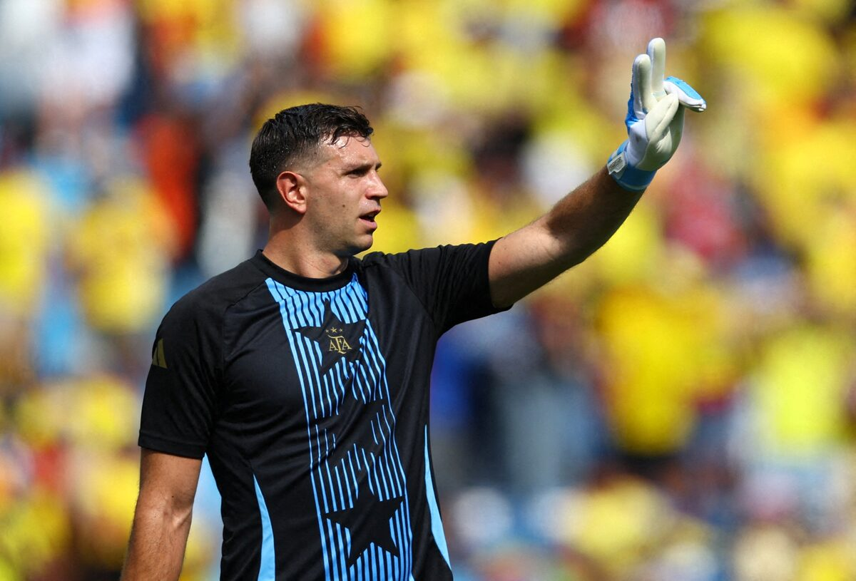 Giáo án đặc biệt cho Emiliano Martinez trước World Cup 2026 - hình ảnh - new88-app.vip Giáo án đặc biệt cho Emiliano Martinez trước World Cup 2026 - hình ảnh - new88-app.vip