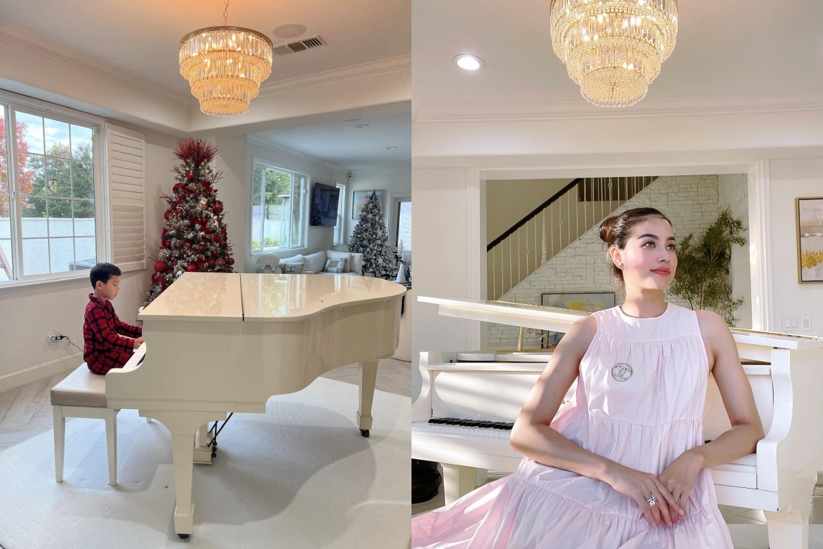 Thưởng đăng ký NEW88 – Cập nhật không gian sống sang trọng của Phạm Hương tại Mỹ - hình ảnh - new88-app.vip