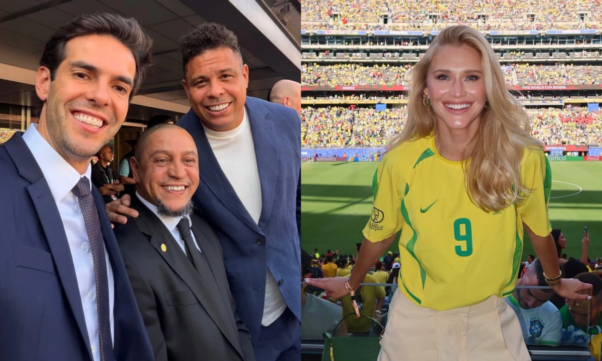 Nghệ sĩ và huyền thoại bóng đá đổ bộ cổ vũ Brazil tại World Cup 2026 - hình ảnh - new88-app.vip