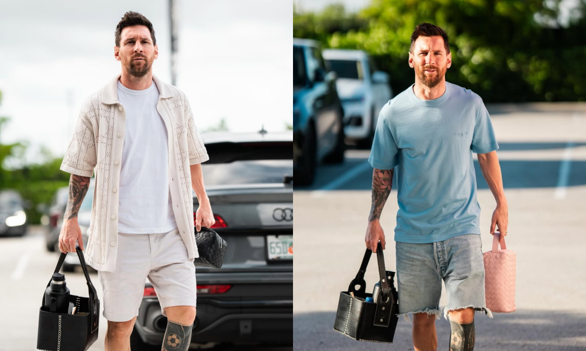 Trang Phục Tập Luyện Của Messi Gây Sốt: Cơ Hội Nhận Thưởng Từ NEW88 - hình ảnh - new88-app.vip