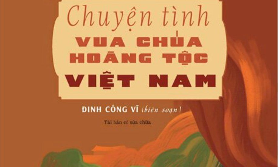 Sách về những thiên tình sử trong hoàng tộc Việt - hình ảnh - new88-app.vip