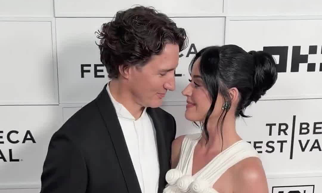 Katy Perry và Justin Trudeau lần đầu sánh đôi trên thảm đỏ: Dấu ấn mới trong chuyện tình xuyên biên giới - hình ảnh - new88-app.vip