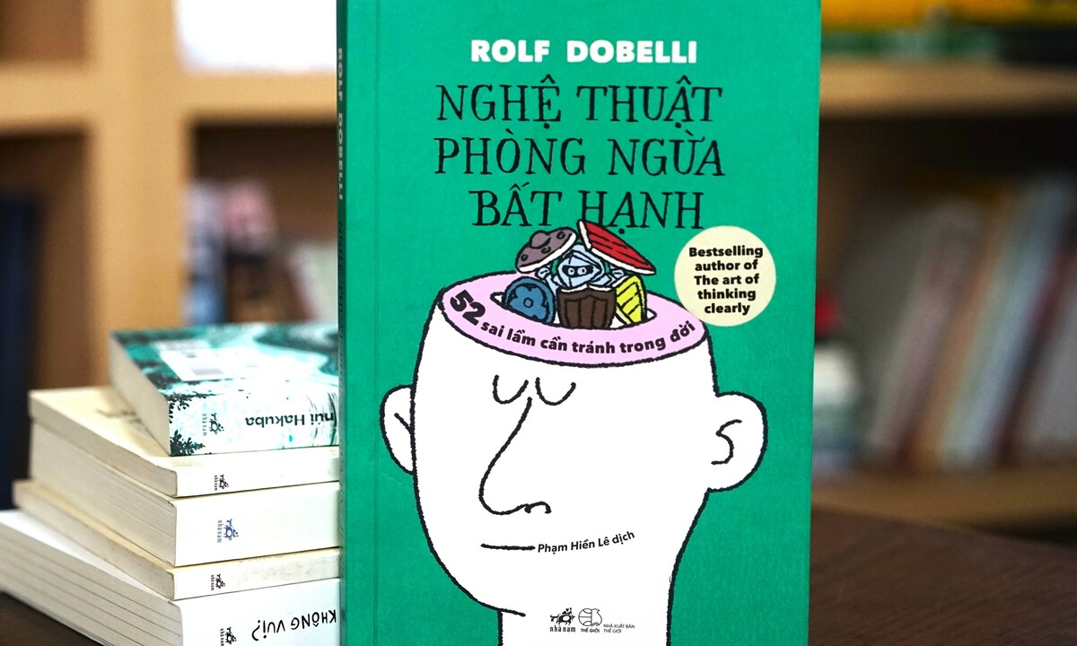 Thưởng đăng ký NEW88 và bài học từ sách ‘Nghệ thuật phòng ngừa bất hạnh’ - hình ảnh - new88-app.vip Thưởng đăng ký NEW88 và bài học từ sách ‘Nghệ thuật phòng ngừa bất hạnh’ - hình ảnh - new88-app.vip