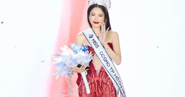Nhà cái không chặn NEW88 chúc mừng Nguyễn Thị Lệ Nam đăng quang Miss Cosmo TP.HCM 2026 - hình ảnh - new88-app.vip