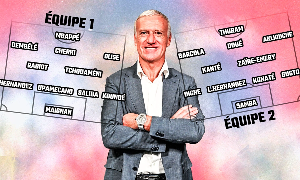 Giới hạn chiều sâu đội hình của Pháp tại World Cup 2026: Bài học từ thất bại trước Bờ Biển Ngà - hình ảnh - new88-app.vip Giới hạn chiều sâu đội hình của Pháp tại World Cup 2026: Bài học từ thất bại trước Bờ Biển Ngà - hình ảnh - new88-app.vip