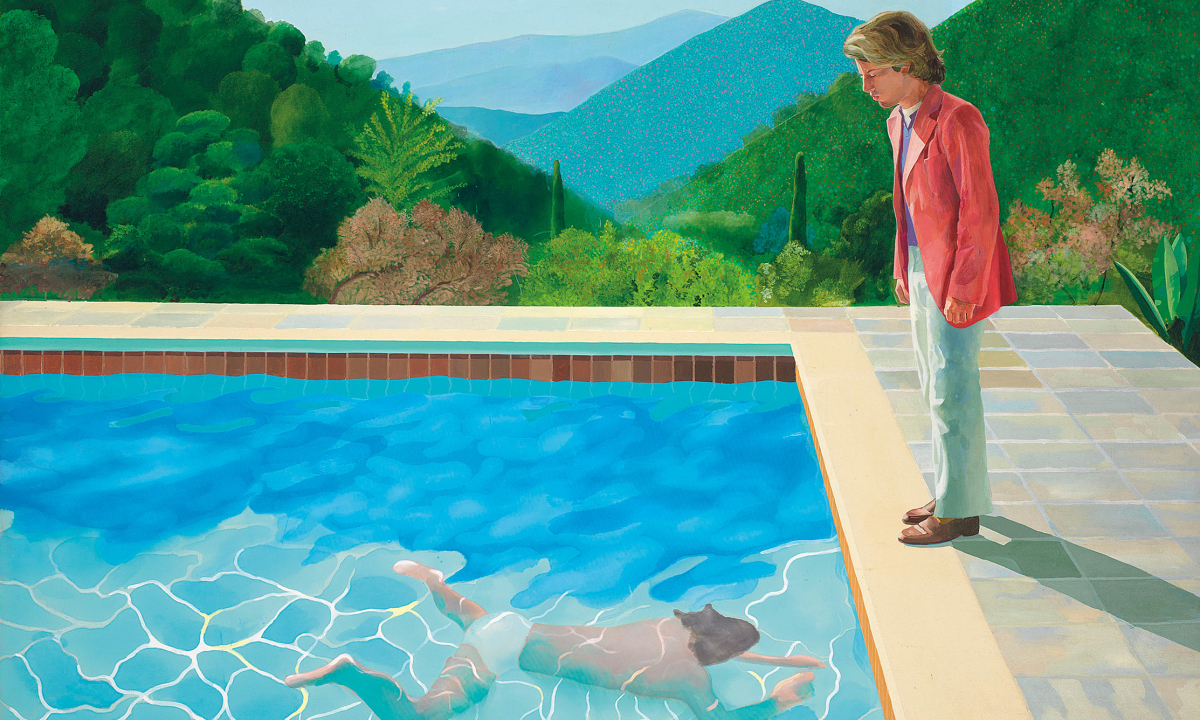 5 bức tranh đắt nhất của họa sĩ David Hockney: góc nhìn mới cho người chơi Việt - hình ảnh - new88-app.vip