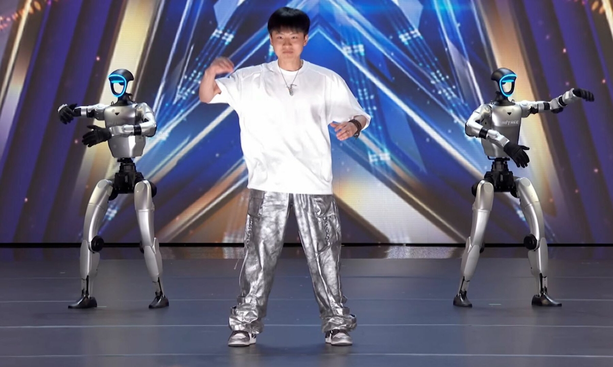 NEW88 Baccarat và Cú Hích Giải Trí Toàn Cầu Từ Màn Trình Diễn Robot Ở America’s Got Talent - hình ảnh - new88-app.vip
