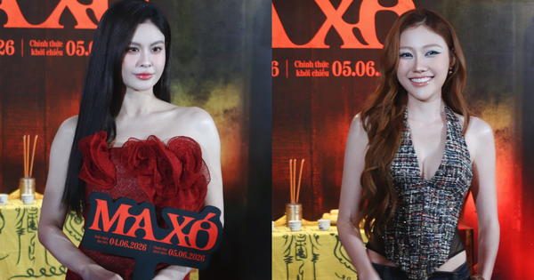 Trương Quỳnh Anh, Uyển Ân lộng lẫy khoe sắc trên thảm đỏ ra mắt phim ‘Ma xó’ - hình ảnh - new88-app.vip
