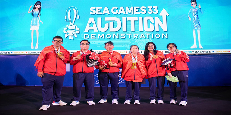 Audition Việt Nam Giành 6 Huy Chương Tại SEA Games 33 - hình ảnh - new88-app.vip Audition Việt Nam Giành 6 Huy Chương Tại SEA Games 33 - hình ảnh - new88-app.vip