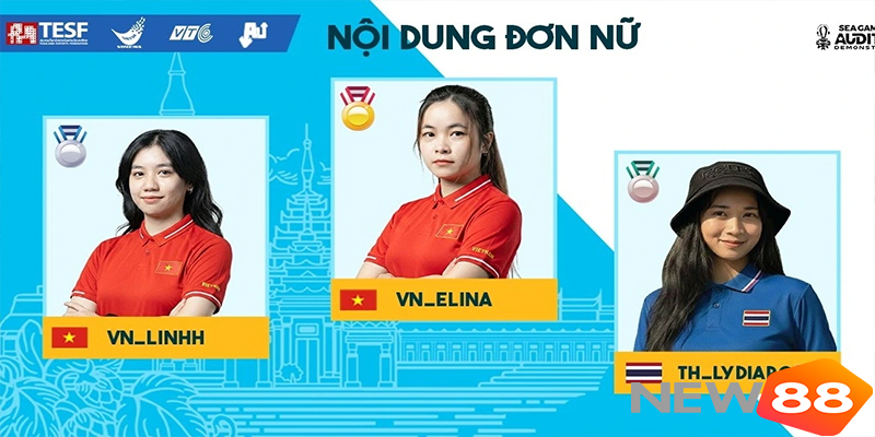 Audition Việt Nam Giành 6 Huy Chương Tại SEA Games 33 - hình ảnh - new88-app.vip Audition Việt Nam Giành 6 Huy Chương Tại SEA Games 33 - hình ảnh - new88-app.vip