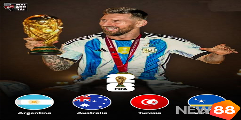 Tỷ Lệ Cược Vô Địch World Cup 2026: Tây Ban Nha Dẫn Đầu - hình ảnh - new88-app.vip