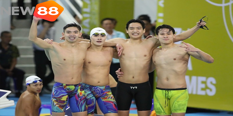 Bơi Việt Nam Khẳng Định Vị Thế Tại SEA Games 33 với 6 HCV - hình ảnh - new88-app.vip