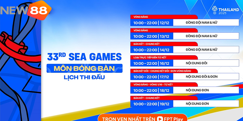 SEA Games 33: Đội Tuyển Bóng Bàn Nam Việt Nam Sau 8 Năm Chờ Đợi - hình ảnh - new88-app.vip SEA Games 33: Đội Tuyển Bóng Bàn Nam Việt Nam Sau 8 Năm Chờ Đợi - hình ảnh - new88-app.vip