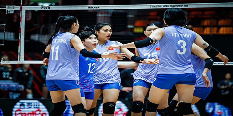 Theo dõi Đội Tuyển Bóng Chuyền Nữ Việt Nam Tại SEA Games 33 Cùng New88 - hình ảnh - new88-app.vip