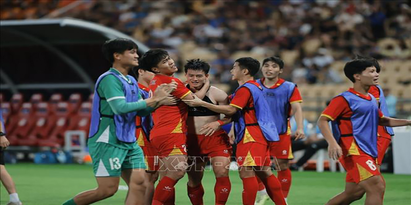 U22 Việt Nam Giành Chức Vô Địch SEA Games 33 - hình ảnh - new88-app.vip
