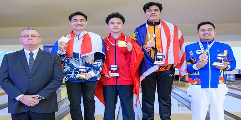 Bowling Việt Nam Lần đầu Giành HCV Lịch Sử Tại SEA Games 33 - hình ảnh - new88-app.vip
