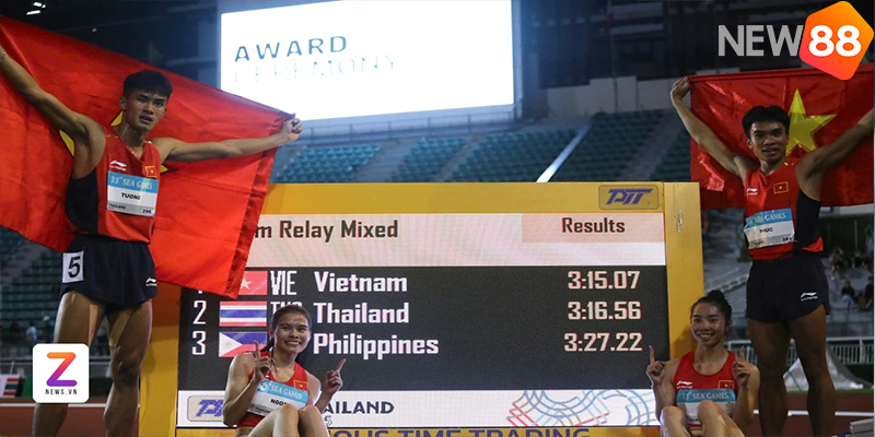 SEA Games 33: Nguyễn Thị Ngọc Dành HCV Đường Đua 400m - hình ảnh - new88-app.vip