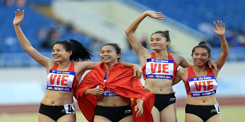 Góc Nhìn Từ New88 Của Điền Kinh Việt Nam Tại SEA Games 33 - hình ảnh - new88-app.vip