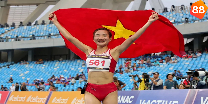 SEA Games 33: Nguyễn Thị Ngọc Dành HCV Đường Đua 400m - hình ảnh - new88-app.vip