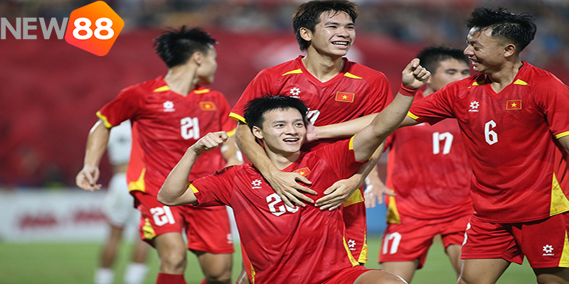Đội hình U22 Việt Nam sẵn sàng cho chung kết