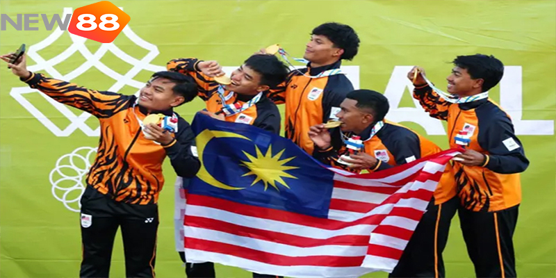 Malaysia Gây Bất Ngờ Lớn Với 200 Huy Chương Tại SEA Games 33 - hình ảnh - new88-app.vip