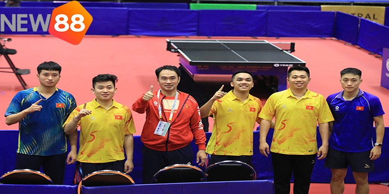 SEA Games 33: Đội Tuyển Bóng Bàn Nam Việt Nam Sau 8 Năm Chờ Đợi - hình ảnh - new88-app.vip SEA Games 33: Đội Tuyển Bóng Bàn Nam Việt Nam Sau 8 Năm Chờ Đợi - hình ảnh - new88-app.vip