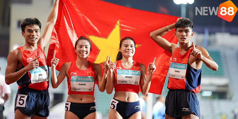 SEA Games 33: Nguyễn Thị Ngọc Dành HCV Đường Đua 400m - hình ảnh - new88-app.vip