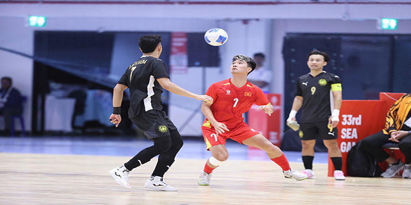 futsal Việt Nam – Indonesia: Đại Chiến Sinh Tử Tại SEA Games 33 - hình ảnh - new88-app.vip futsal Việt Nam – Indonesia: Đại Chiến Sinh Tử Tại SEA Games 33 - hình ảnh - new88-app.vip