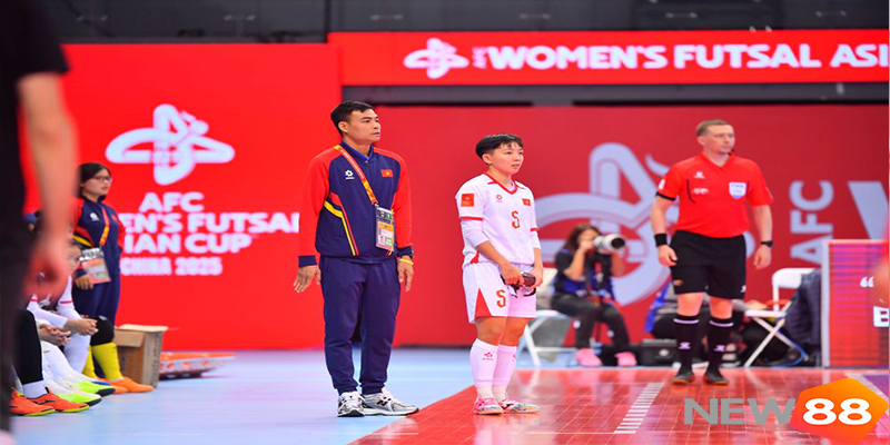 Bóng Đá futsal Nữ Việt Nam Giành HCV Lịch Sử SEA Games 33 - hình ảnh - new88-app.vip