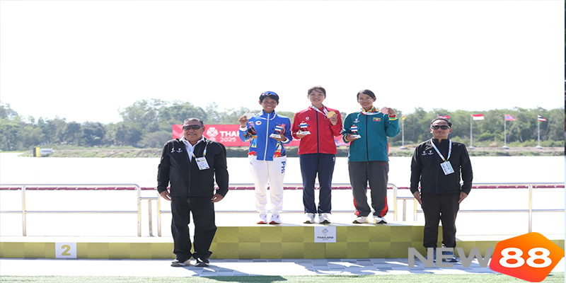 Hồ Thị Duy Đưa Rowing Việt Nam Chạm Đỉnh SEA Games 33 - hình ảnh - new88-app.vip