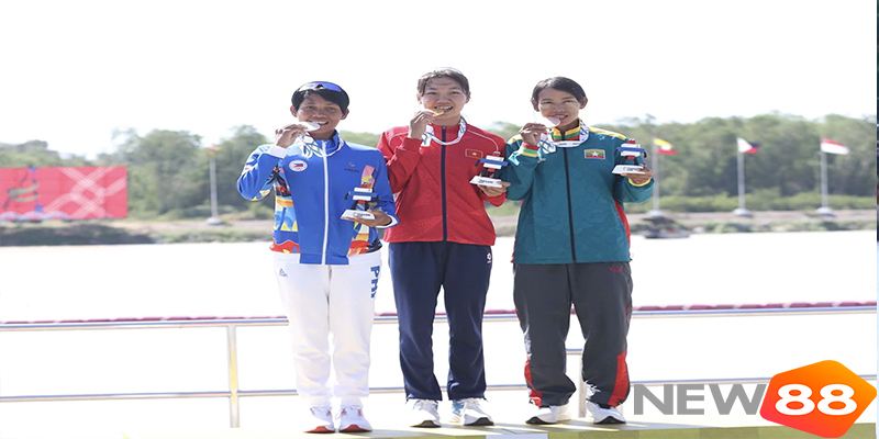 Hồ Thị Duy Đưa Rowing Việt Nam Chạm Đỉnh SEA Games 33 - hình ảnh - new88-app.vip
