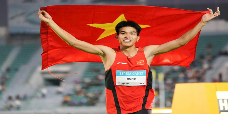 Góc Nhìn Từ New88 Của Điền Kinh Việt Nam Tại SEA Games 33 - hình ảnh - new88-app.vip