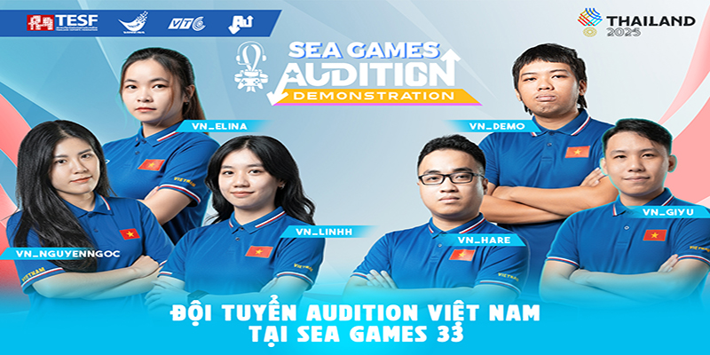 Audition Việt Nam Giành 6 Huy Chương Tại SEA Games 33 - hình ảnh - new88-app.vip Audition Việt Nam Giành 6 Huy Chương Tại SEA Games 33 - hình ảnh - new88-app.vip