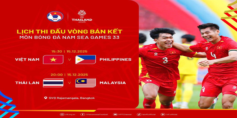 Bán kết SEA Games 33: U22 Việt Nam Vs U22 Philippines - hình ảnh - new88-app.vip Bán kết SEA Games 33: U22 Việt Nam Vs U22 Philippines - hình ảnh - new88-app.vip
