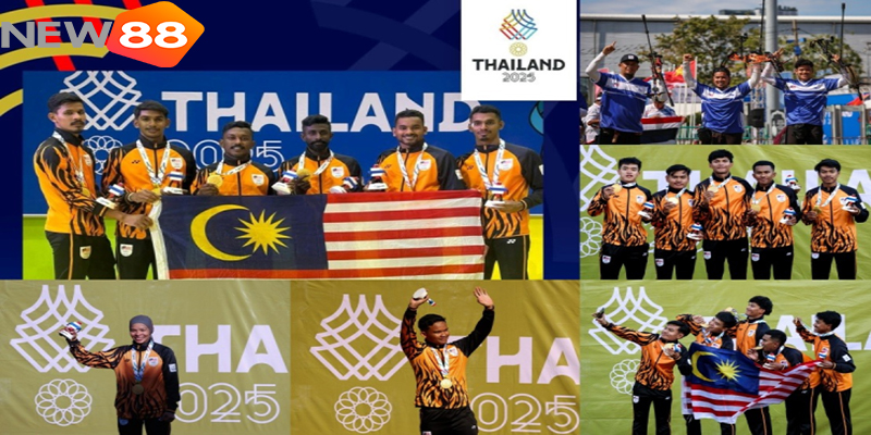 Malaysia Gây Bất Ngờ Lớn Với 200 Huy Chương Tại SEA Games 33 - hình ảnh - new88-app.vip