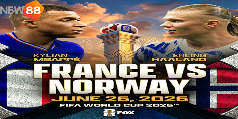 Mbappe Vs Haaland: Cuộc Đối Đầu Đỉnh Cao Tại Vòng Bảng World Cup 2026 - hình ảnh - new88-app.vip Mbappe Vs Haaland: Cuộc Đối Đầu Đỉnh Cao Tại Vòng Bảng World Cup 2026 - hình ảnh - new88-app.vip