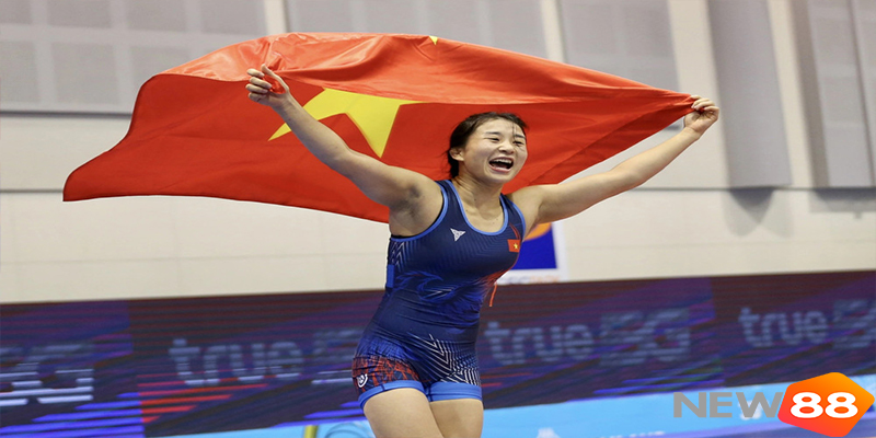 3 Chị Em Đô Vật Tự Do Lập Kỷ Tích Lịch Sử Tại SEA Games 33 - hình ảnh - new88-app.vip