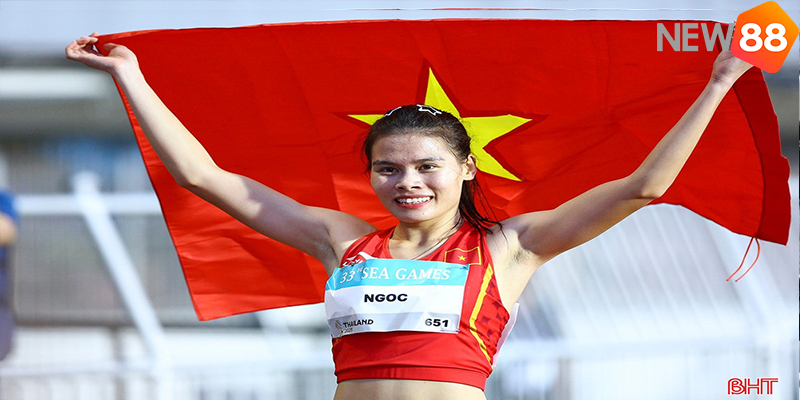 SEA Games 33: Nguyễn Thị Ngọc Dành HCV Đường Đua 400m - hình ảnh - new88-app.vip