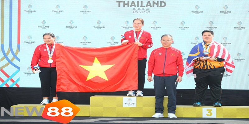 Trịnh Thu Vinh – Nữ Hoàng Bắn Súng SEA Games 33 - hình ảnh - new88-app.vip