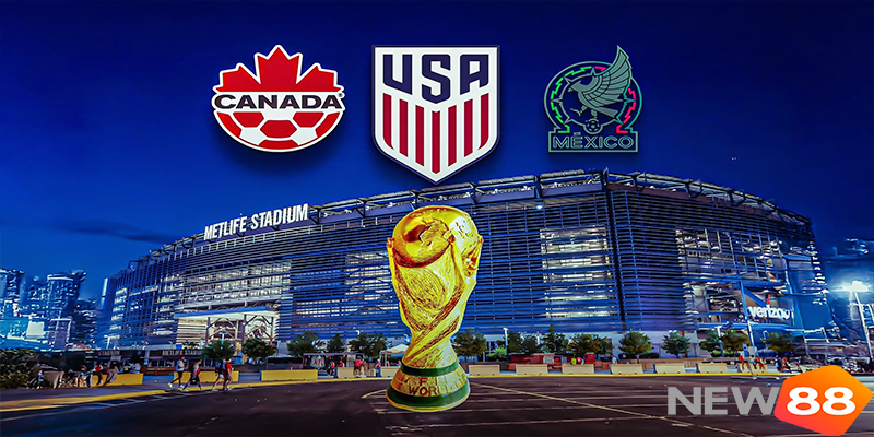 Quốc Gia Đăng Cai World Cup 2026: Mỹ, Canada, Mexico Và Thể Thức Mới Lịch Sử - hình ảnh - new88-app.vip