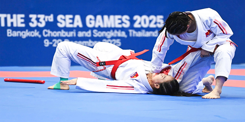 SEA Games 33: Ju-Jitsu Thái Lan Thâu Tóm Huy Chương - hình ảnh - new88-app.vip