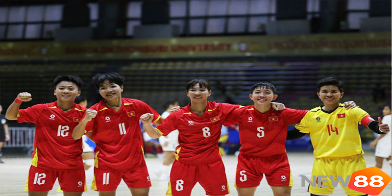 Bóng Đá futsal Nữ Việt Nam Giành HCV Lịch Sử SEA Games 33 - hình ảnh - new88-app.vip
