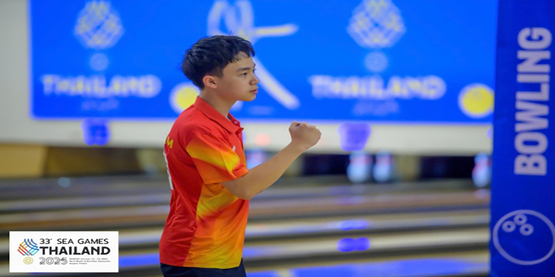 Bowling Việt Nam Lần đầu Giành HCV Lịch Sử Tại SEA Games 33 - hình ảnh - new88-app.vip
