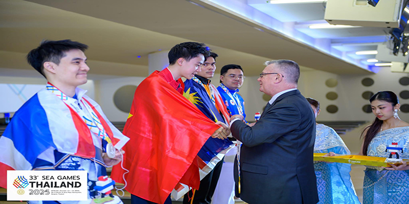 Bowling Việt Nam Lần đầu Giành HCV Lịch Sử Tại SEA Games 33 - hình ảnh - new88-app.vip